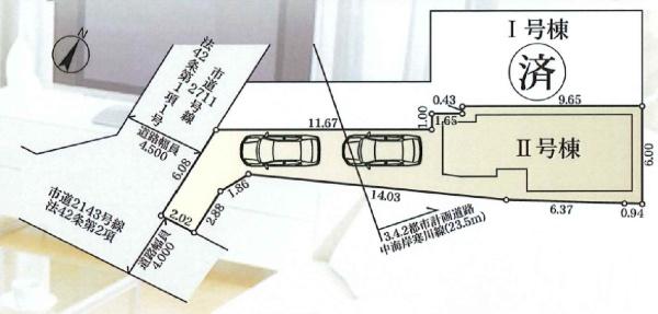 共恵1丁目新築戸建Ⅱ号棟