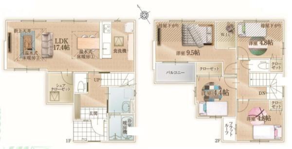 中田南5丁目新築戸建1号棟