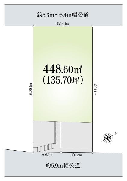 小坪6丁目売地