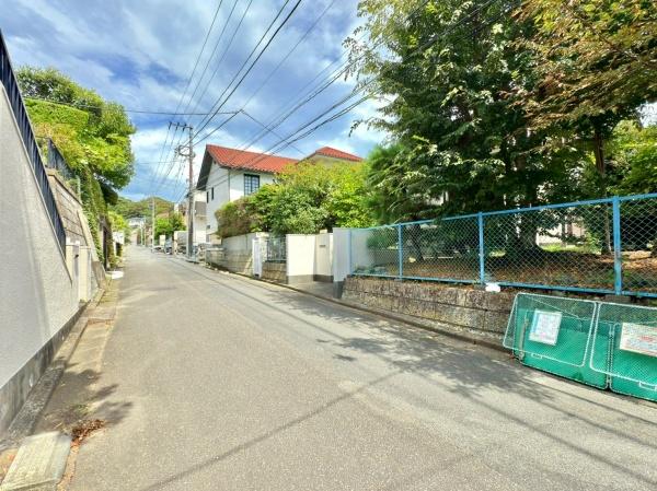 逗子市小坪６丁目の土地