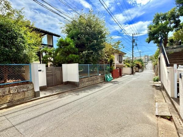 逗子市小坪６丁目の土地