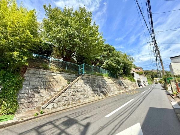 逗子市小坪６丁目の土地