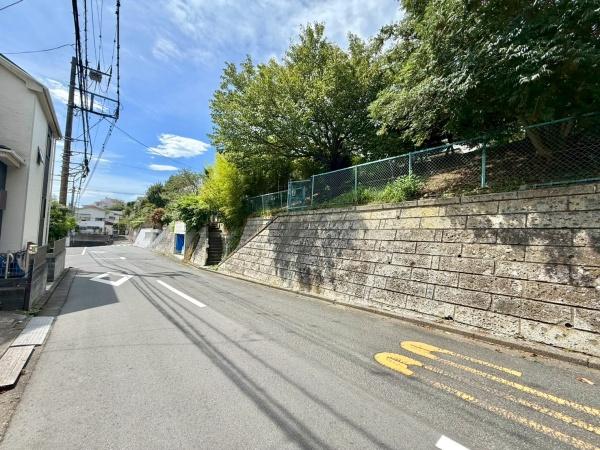 逗子市小坪６丁目の土地