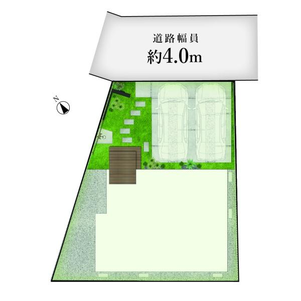藤沢市本鵠沼１丁目の新築一戸建