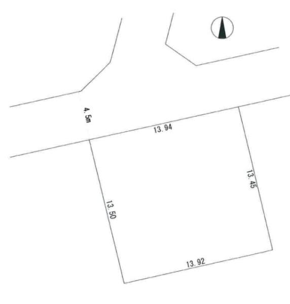 上倉田町売地