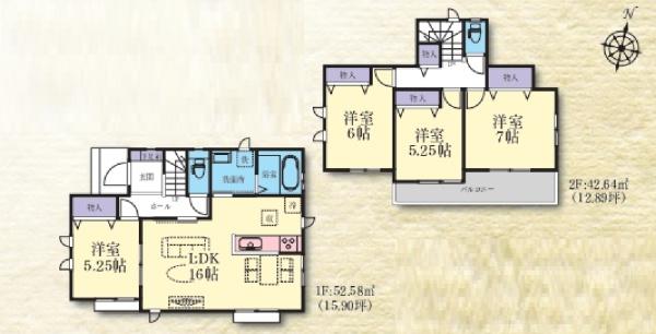 今田新築戸建E号棟