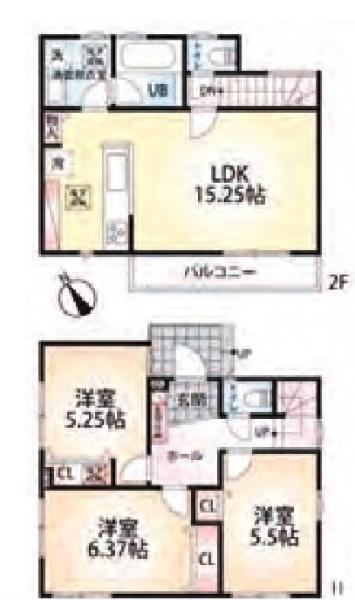 善行3丁目新築戸建2号棟