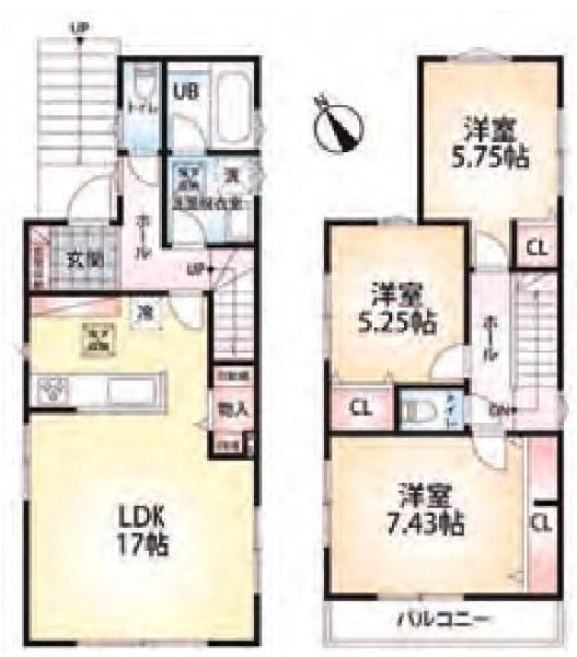 善行3丁目新築戸建4号棟