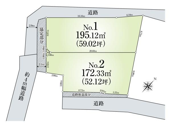辻堂6丁目売地No.1