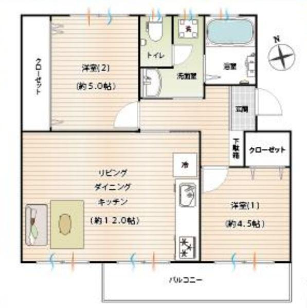 大正団地１－２号棟