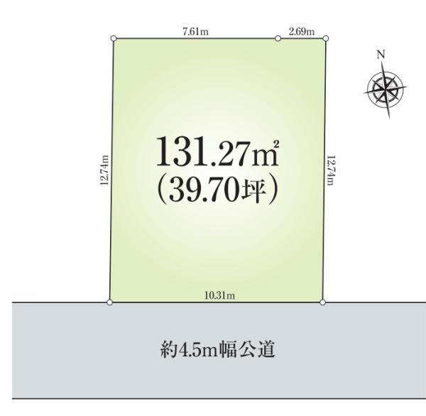 矢部町売地