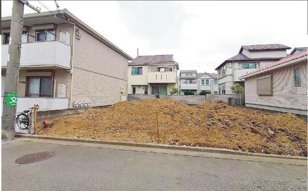 矢部町売地