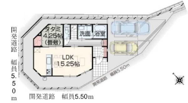 原宿2丁目新築戸建
