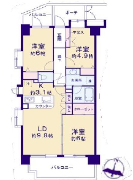コスモ本藤沢