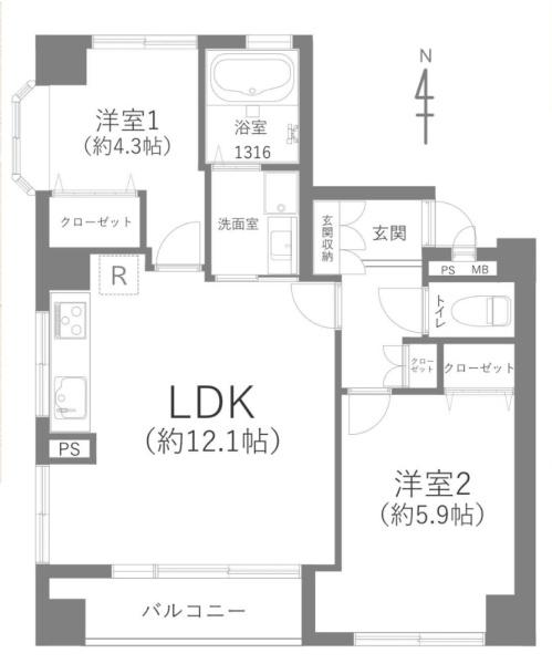 ロイヤルハイツ藤沢