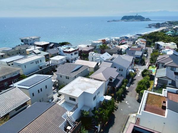 鎌倉市七里ガ浜２丁目の土地