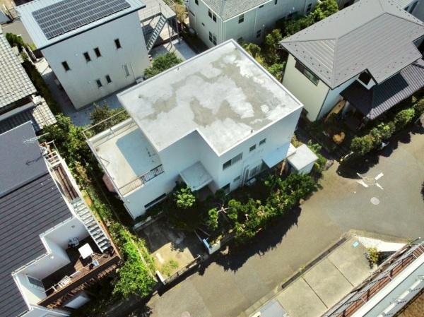 七里ガ浜二丁目売地