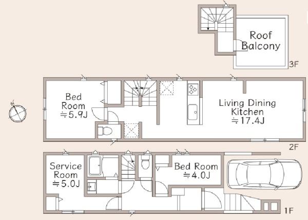 戸塚町中古戸建