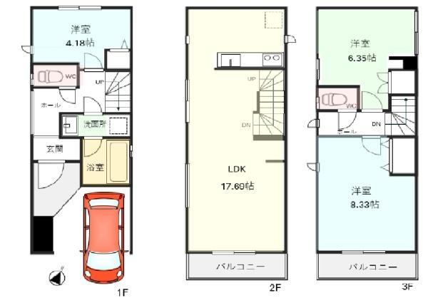 横浜市戸塚区平戸５丁目の中古一戸建て