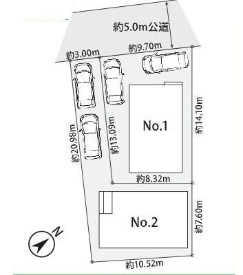 小雀町新築戸建No.1