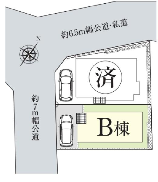 矢部町新築戸建B棟