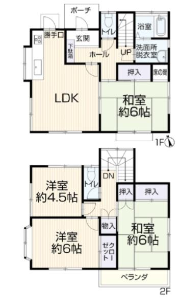 横浜市戸塚区深谷町の中古一戸建て