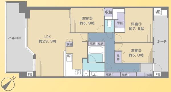プライズ・ヒル3番館