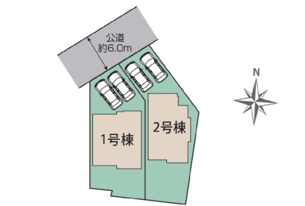 本藤沢２丁目新築戸建1号棟