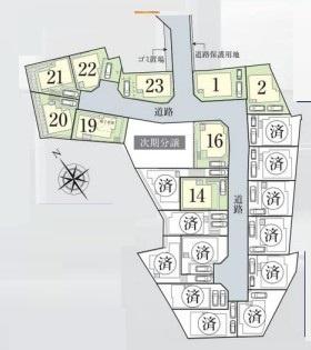 新橋町新築戸建21号棟