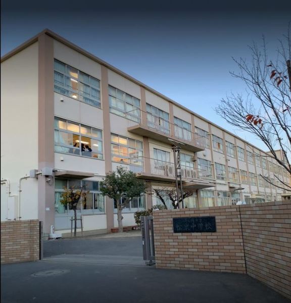 茅ヶ崎市浜竹３丁目の土地(茅ヶ崎市立松浪中学校)