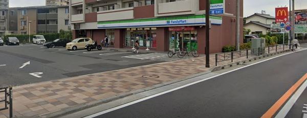 茅ヶ崎市浜竹３丁目の土地(ファミリーマート辻堂神台店)
