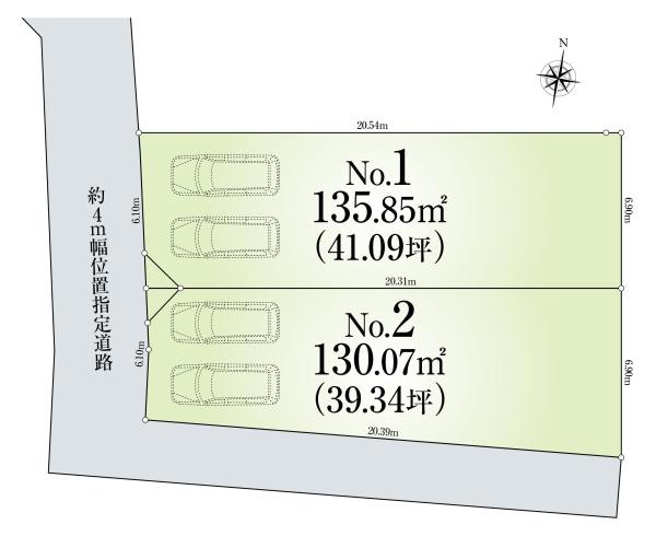 浜竹3丁目売地No.2