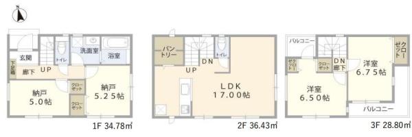 大船4丁目新築戸建4号棟