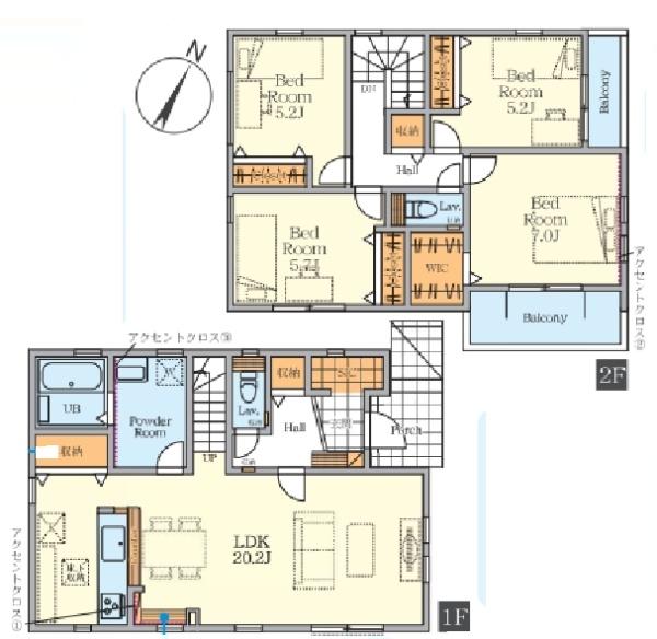 亀井野新築戸建2号棟