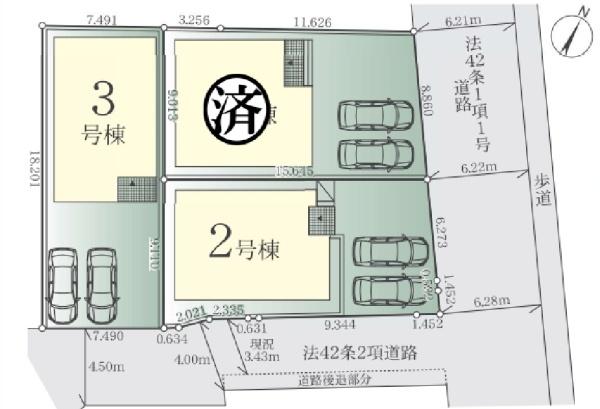 亀井野新築戸建2号棟