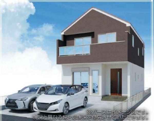 亀井野新築戸建3号棟
