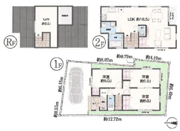 羽鳥4丁目新築戸建1号棟