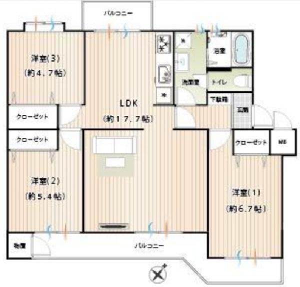 戸塚芙蓉ハイツＡ－１号棟