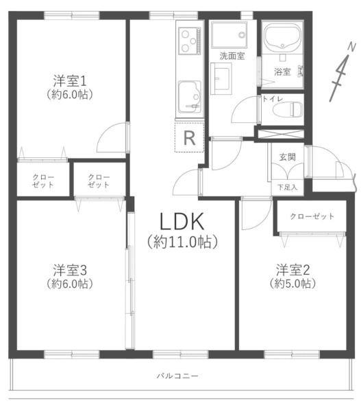 藤沢立石ハイツＧ棟