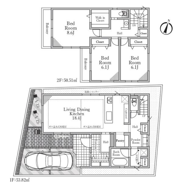 東海岸南4丁目新築戸建1号棟