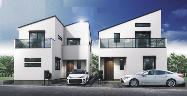 東海岸南4丁目新築戸建1号棟