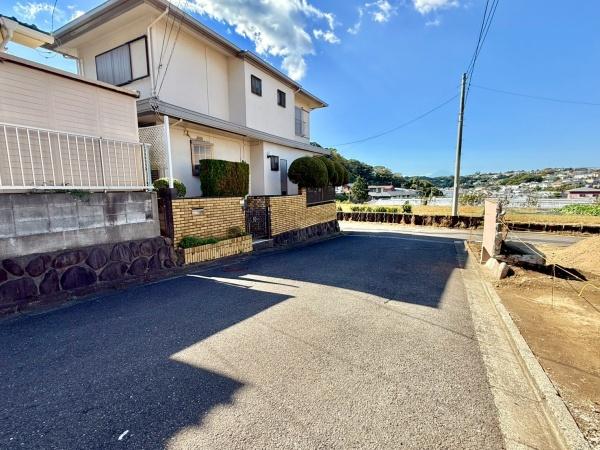 鎌倉市津の土地