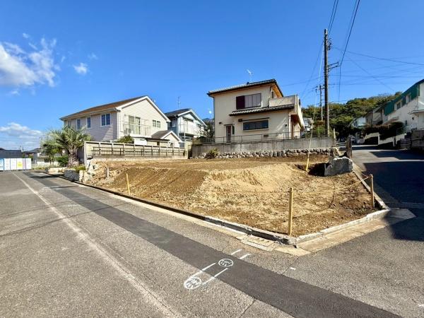 鎌倉市津の土地