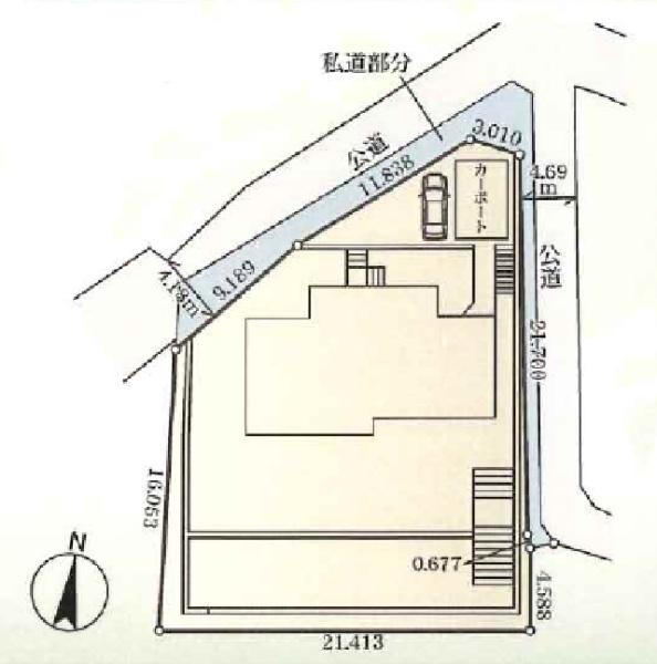 横浜市戸塚区汲沢４丁目の中古一戸建て