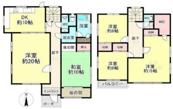 横浜市戸塚区戸塚町の中古一戸建て