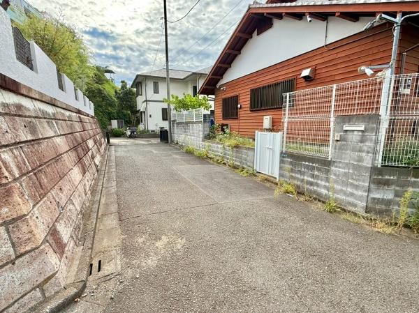 鎌倉市七里ガ浜東３丁目の土地