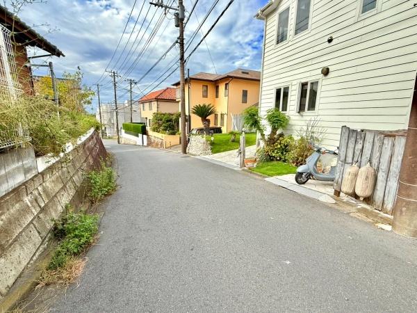 鎌倉市七里ガ浜東３丁目の土地