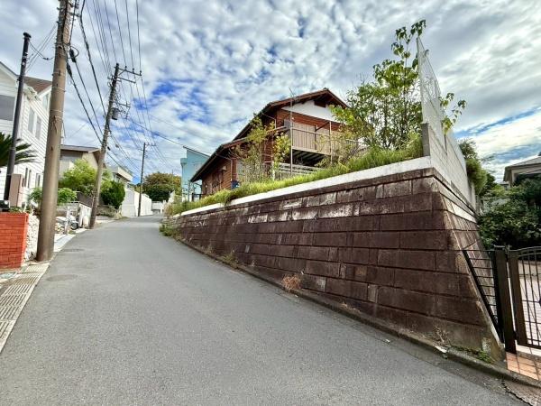 鎌倉市七里ガ浜東３丁目の土地