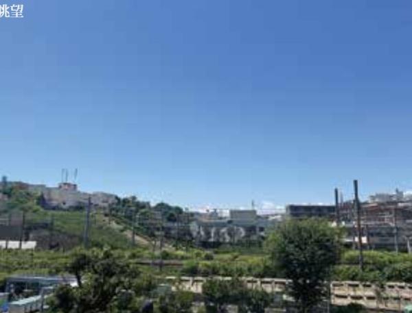 ニューシティ東戸塚南の街壱号館(現地からの眺望)