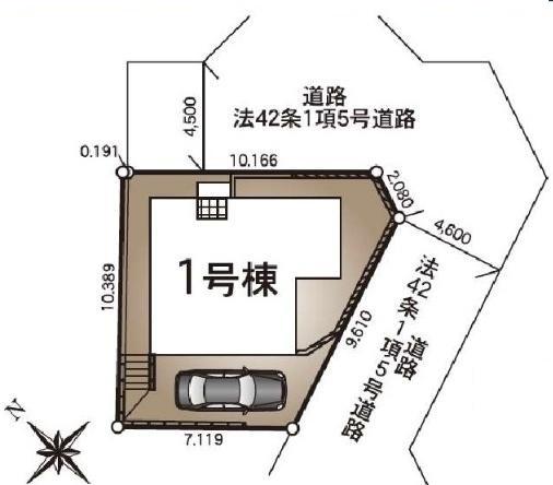 和泉が丘2丁目新築戸建1号棟
